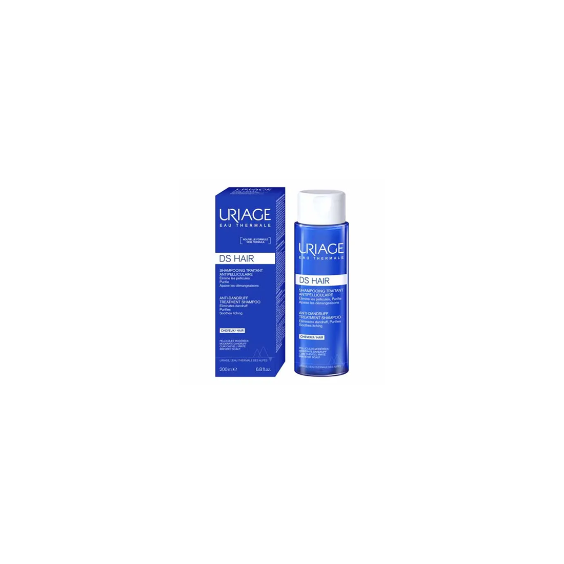 URIAGE DS HAIR SHAMPOO TRATTAMENTO ANTI/FORFORA